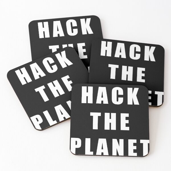 Item preview, HACK THE PLANET  designed and sold by Richard  Smyth.