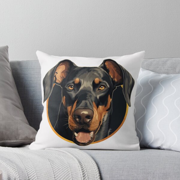 Item preview, Natural Ear Doberman Funny Gift For Dog Lover designed and sold by Chmielayka.