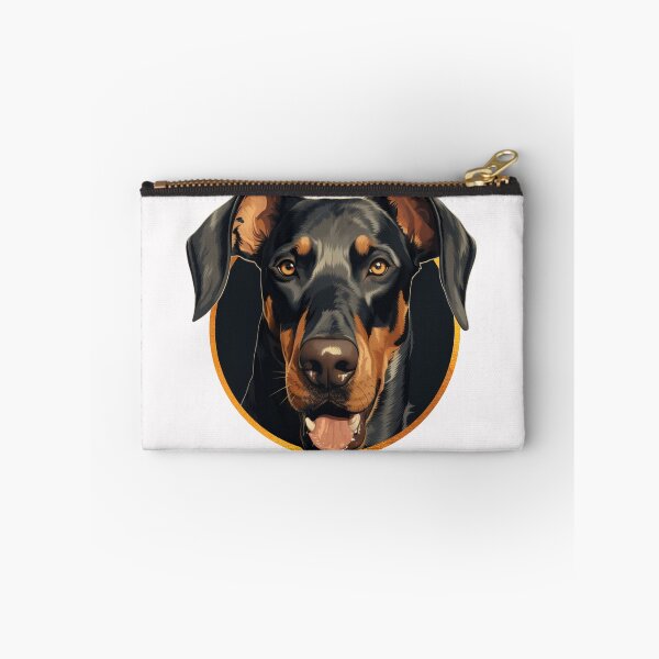 Item preview, Natural Ear Doberman Funny Gift For Dog Lover designed and sold by Chmielayka.