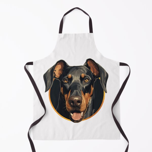 Item preview, Natural Ear Doberman Funny Gift For Dog Lover designed and sold by Chmielayka.