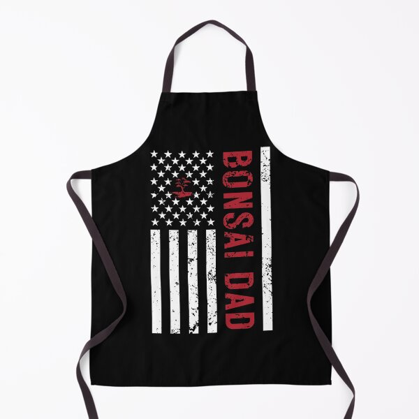 Item preview, American Flag Bonsai Dad designed and sold by Beezi Graphix.