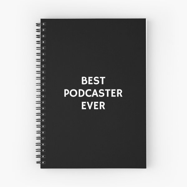 Item preview, Best Podcaster Ever -  Podcast Day designed and sold by Inspirationmotivation.