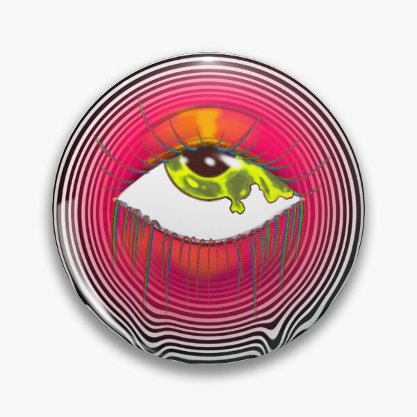 Item preview, Trippy Psychedelic Eye Design  designed and sold by Succucrazy.
