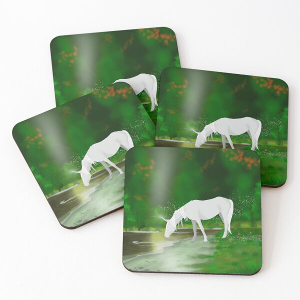 Item preview, Unicorn in the mists designed and sold by therealmadiicyn.