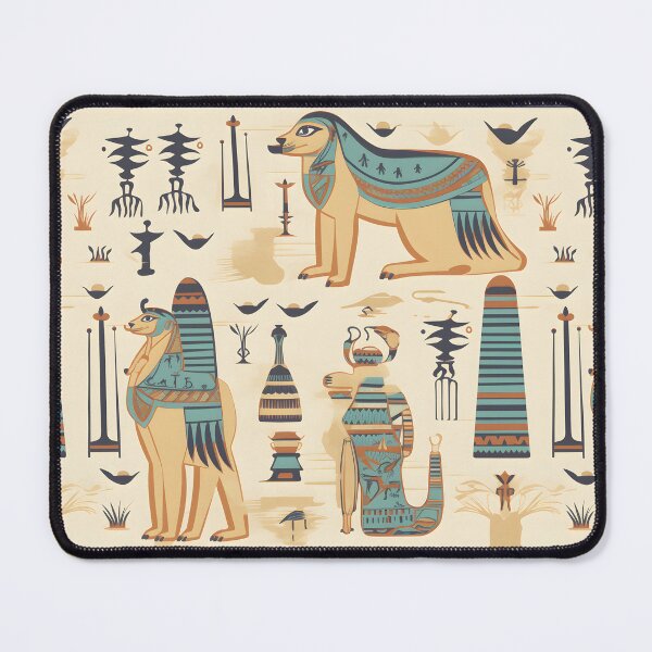 Item preview, Ancient Egyptian Pattern 12 designed and sold by DigitalPatternx.