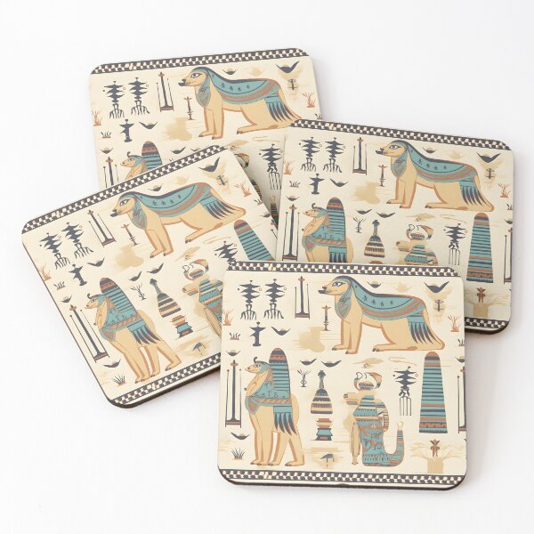 Item preview, Ancient Egyptian Pattern 12 designed and sold by DigitalPatternx.