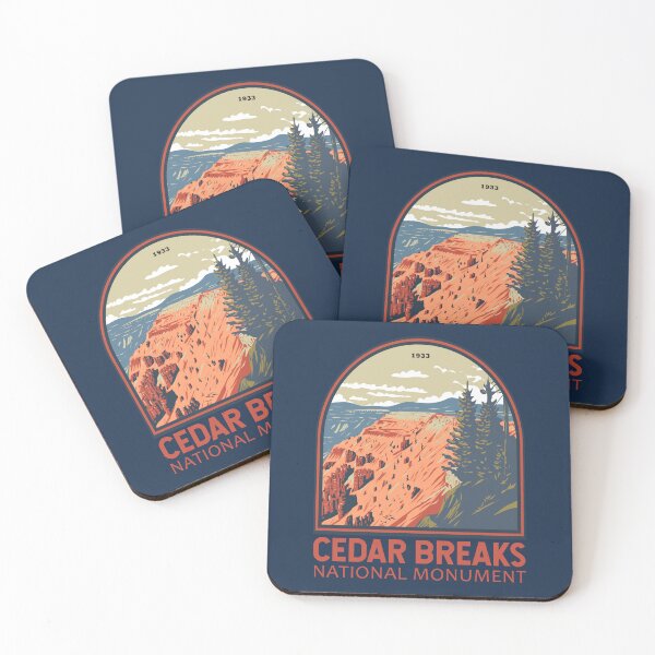 Item preview, Cedar Breaks National Monument Utah Emblem designed and sold by KrisSidDesigns.
