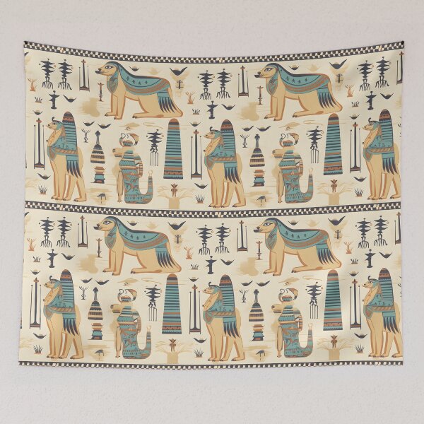Item preview, Ancient Egyptian Pattern 12 designed and sold by DigitalPatternx.