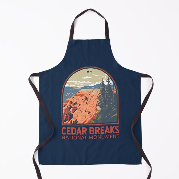Item preview, Cedar Breaks National Monument Utah Emblem designed and sold by KrisSidDesigns.