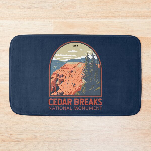 Item preview, Cedar Breaks National Monument Utah Emblem designed and sold by KrisSidDesigns.