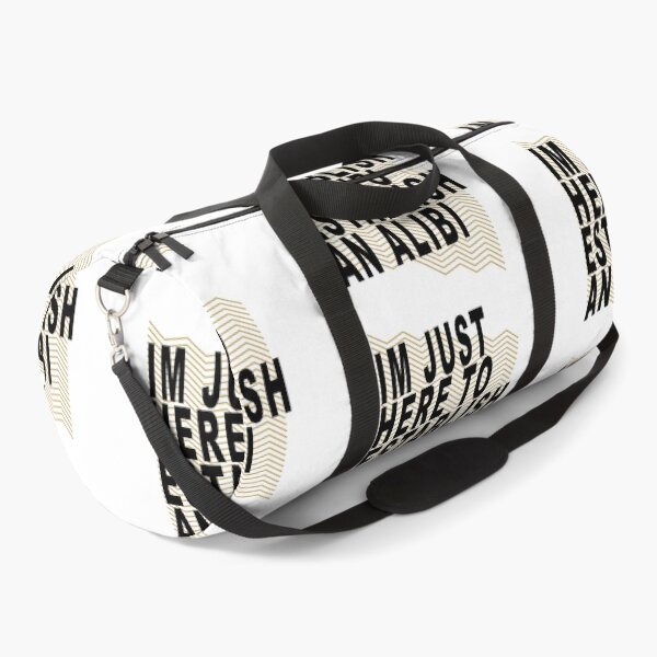 Item preview, Im Just Here to Establish an Alibi designed and sold by muta1993.