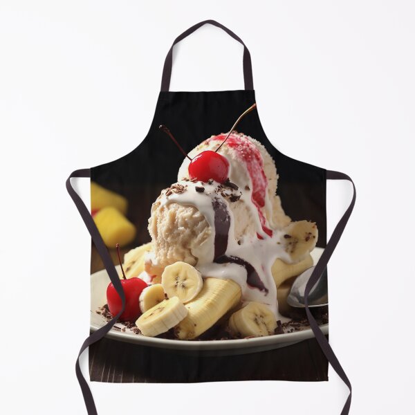 Item preview, Banana Split Dessert designed and sold by DigitizedArt.