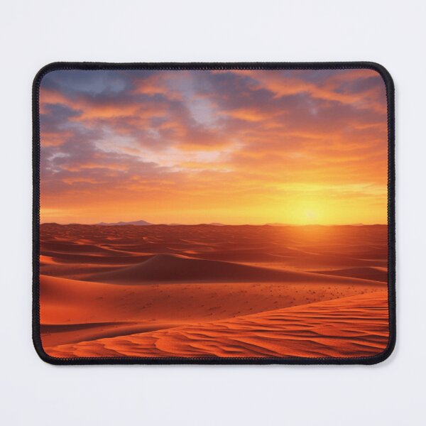 Item preview, A Sunset in the Sahara Desert designed and sold by StudioRedKoala.
