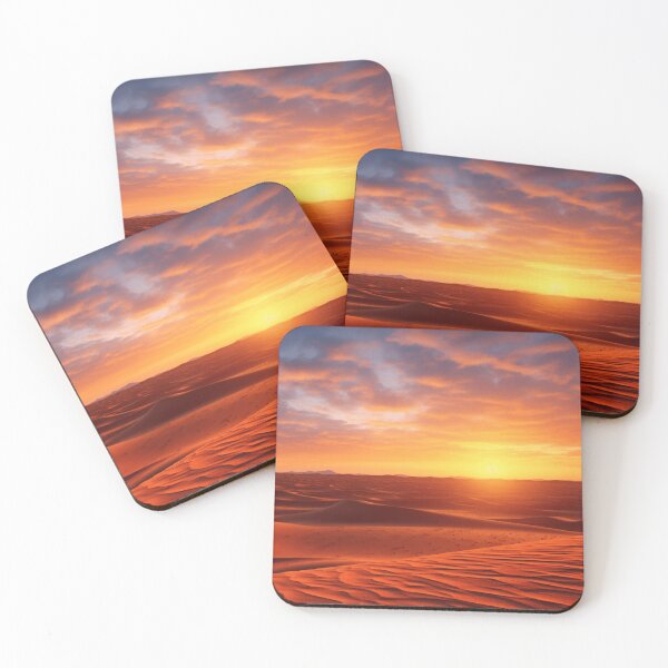Item preview, A Sunset in the Sahara Desert designed and sold by StudioRedKoala.