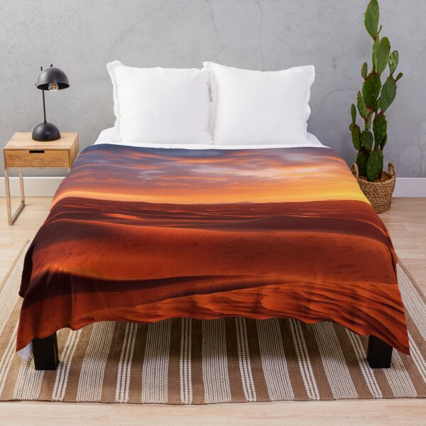 Item preview, A Sunset in the Sahara Desert designed and sold by StudioRedKoala.