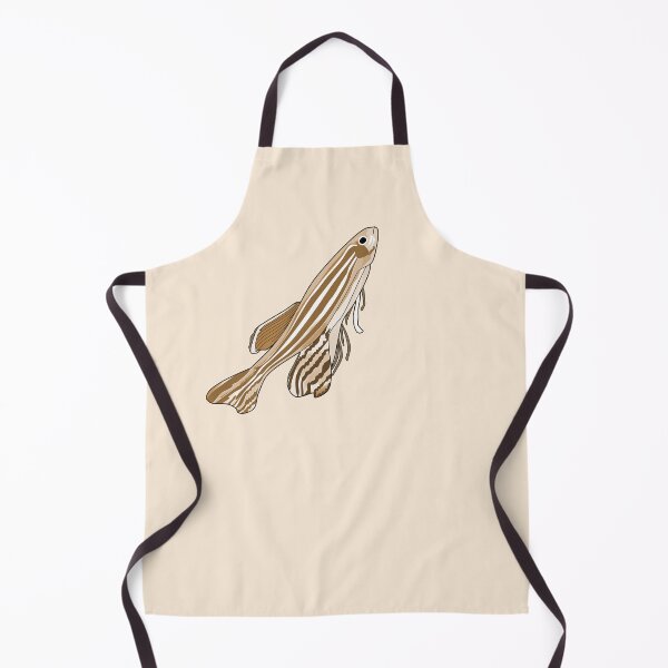 Item preview, Cappuccino Zebra Zebrafish Fish designed and sold by ViewerEqualsPhoton.