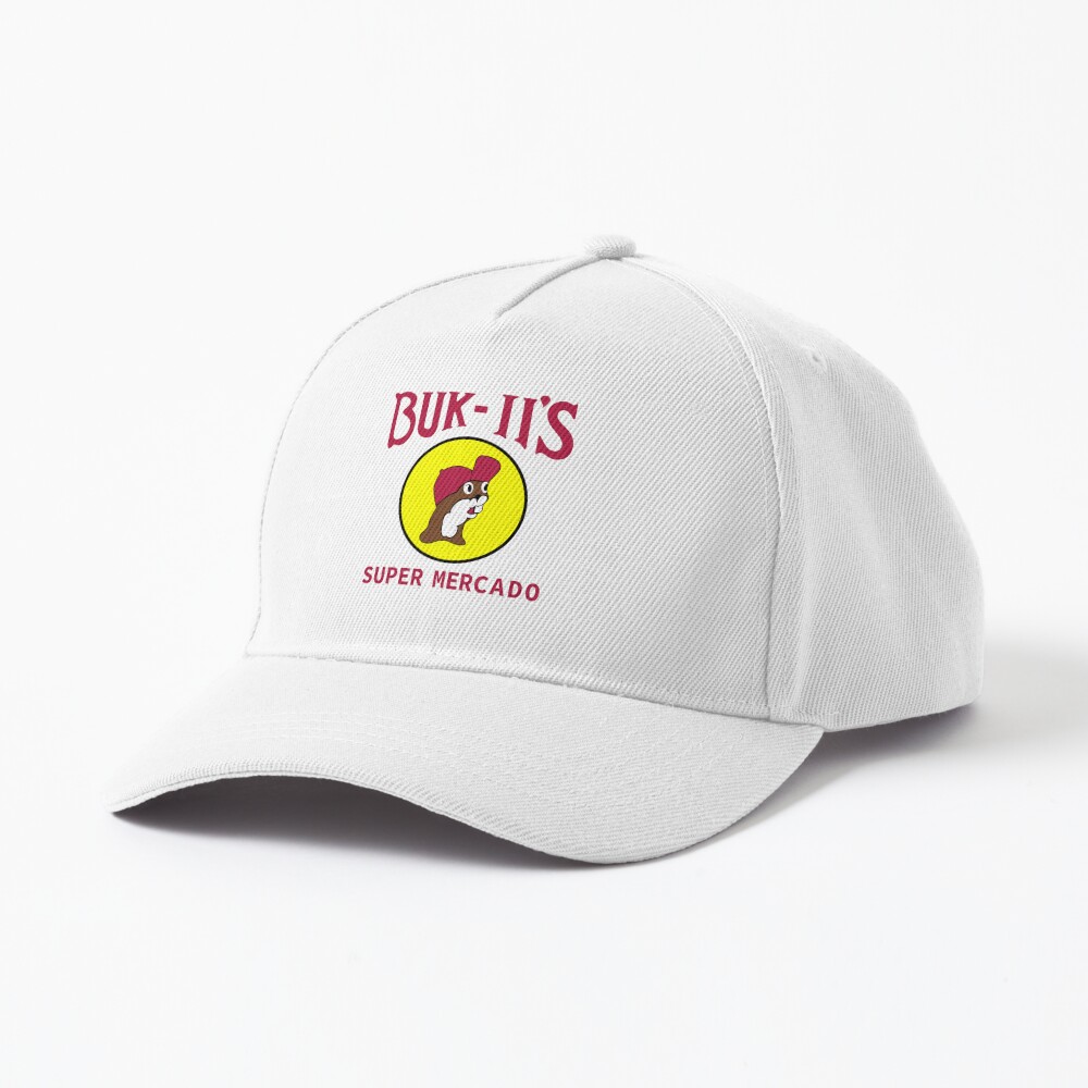 Buc-ee's Trucker Hats Beaver Plays Baseball