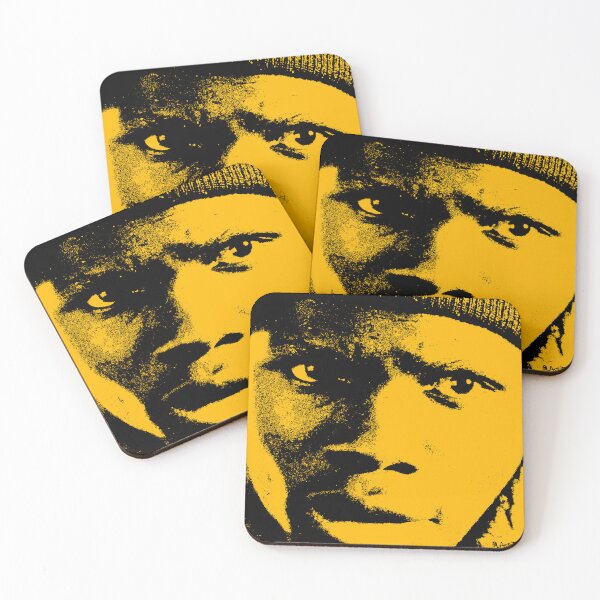 Item preview, Hubert – La Haine (1995) by BlackTee designed and sold by Black Tee™.