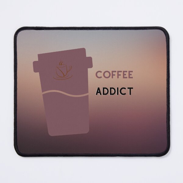 Item preview, Coffee addict designed and sold by FreeDom-Game.