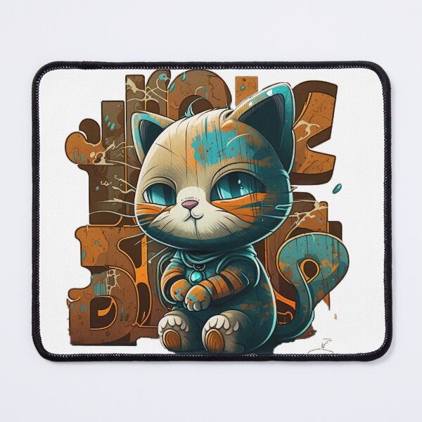 Item preview, Kitten grafiti  designed and sold by kentHdesigns.