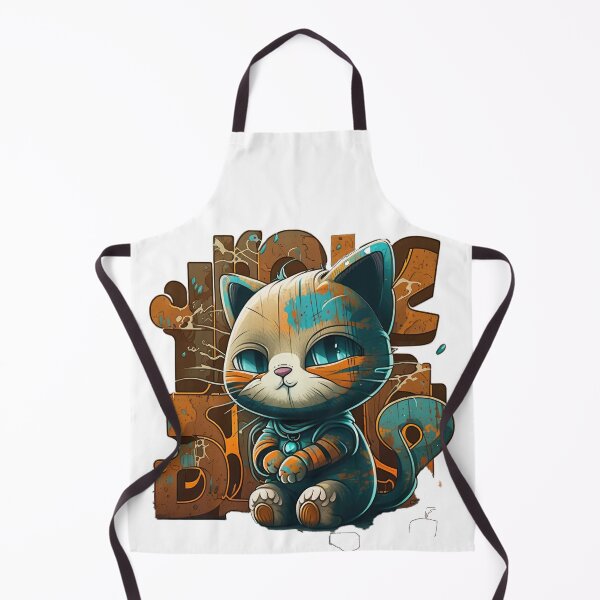 Item preview, Kitten grafiti  designed and sold by kentHdesigns.
