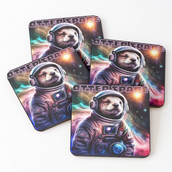 Item preview, Otter Space Knows No Limits  designed and sold by Jaclyn White.