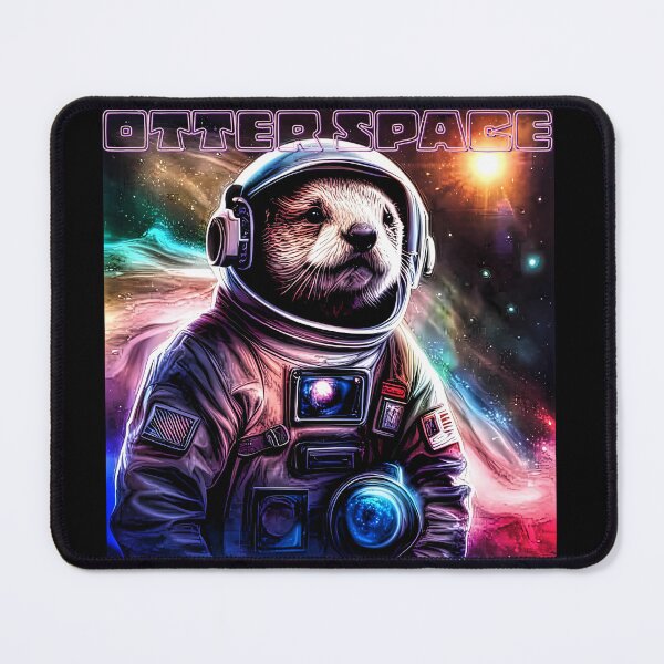 Item preview, Otter Space Knows No Limits designed and sold by Jaclyn White.