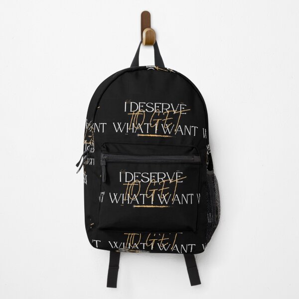 Item preview, I deserve to get what I want designed and sold by ColorDesings.