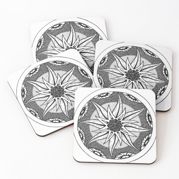 Item preview, The Language of Source mandala designed and sold by EyeCreateLines.