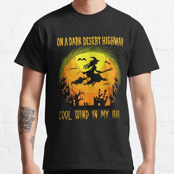 Philadelphia Eagles Hippie car on a dark desert highway cool wind in my  hair shirt - Kingteeshop