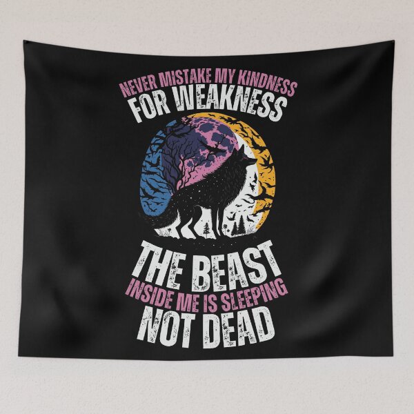Item preview, Never Mistake My Kindness For Weakness designed and sold by YrtemmyS.