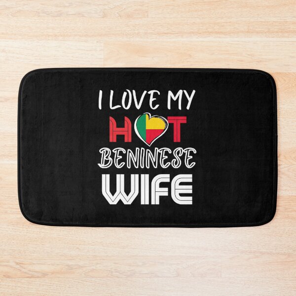 Item preview, I Love My Hot Beninese Wife Husband designed and sold by Furahisha.