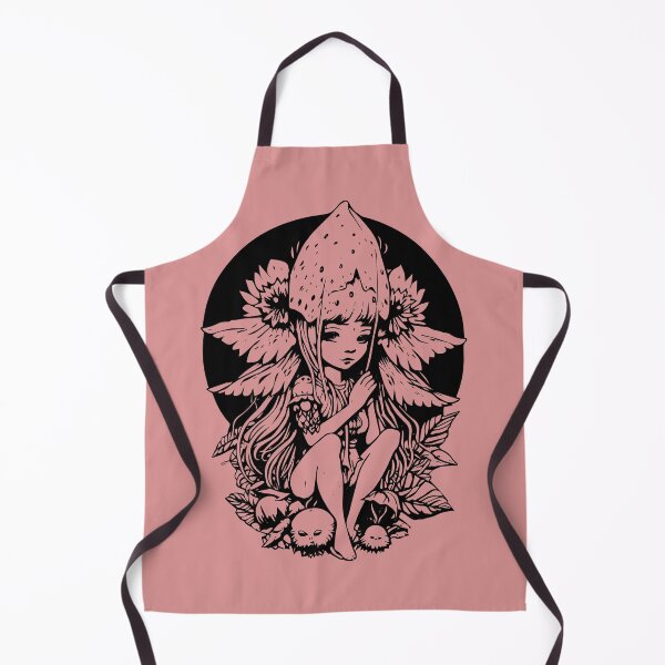 Artikelvorschau, cute mushroom fae fairy entworfen und verkauft von badbug.