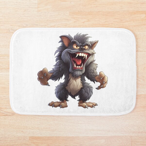 Item preview, Playful Halloween Lycanthrope - Adorable Spooky Design designed and sold by Moo7shop.