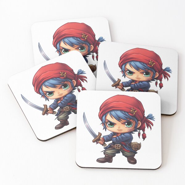 Item preview, Adorable Chibi Swashbuckler designed and sold by elp-evergreen.