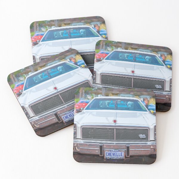 Item preview, 1976 White Chevrolet Chevelle Malibu Classic X108 designed and sold by RichFrancoCars.