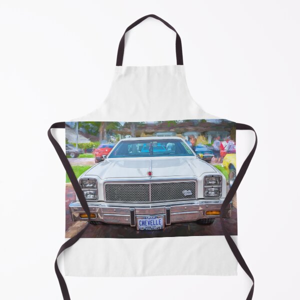 Item preview, 1976 White Chevrolet Chevelle Malibu Classic X108 designed and sold by RichFrancoCars.