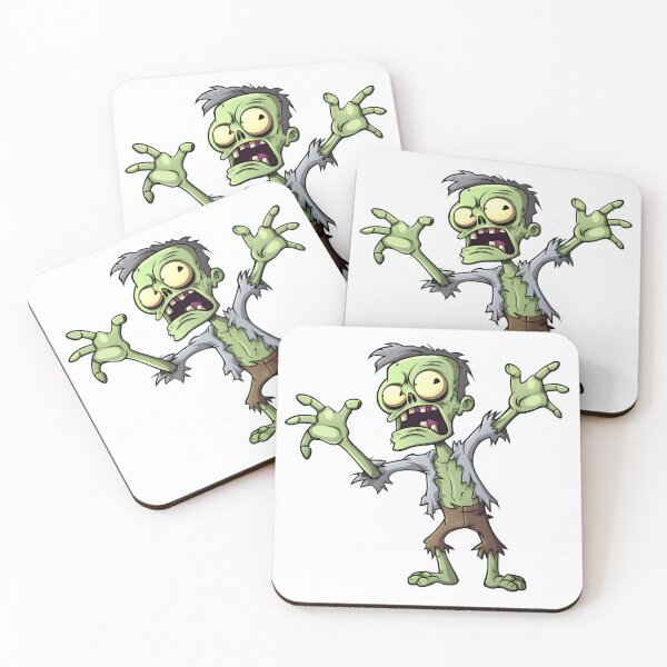 Item preview, Adorable Halloween Zombie Design - Playful Spooky Delight designed and sold by Moo7shop.