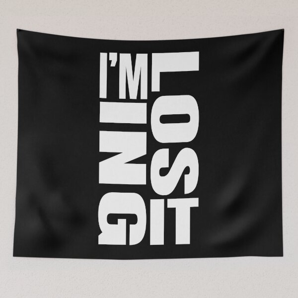 Item preview, I'm Losing It designed and sold by ZePunchlineShop.