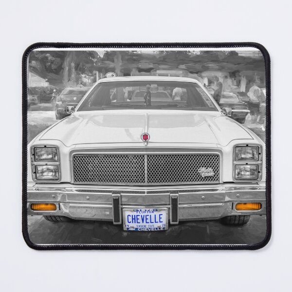 Item preview, 1976 White Chevrolet Chevelle Malibu Classic X108 designed and sold by RichFrancoCars.