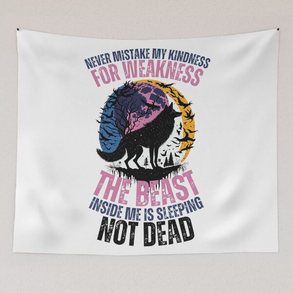 Item preview, Never Mistake My Kindness For Weakness designed and sold by YrtemmyS.