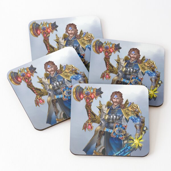 Item preview, Khallen Detheron, The Paladin designed and sold by ZMcKDesign.