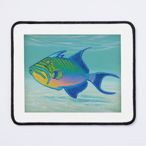 Item preview, Triggerfish designed and sold by Danielle  Perry.