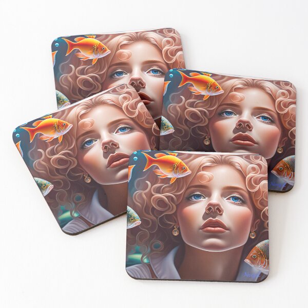 Item preview, Watching Fish designed and sold by Noejul.