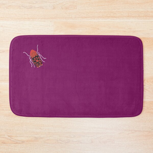 Item preview, beautiful Black and Red Leafhopper designed and sold by Yulia Saraswati.