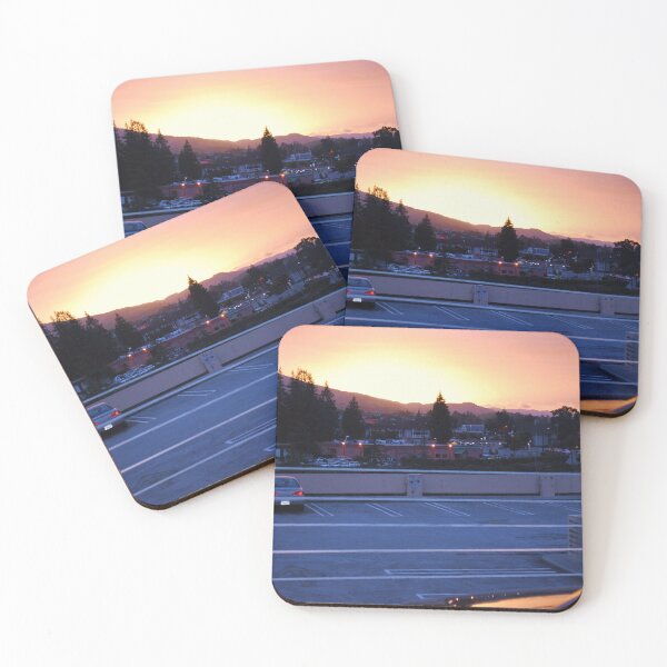 Item preview, Sunset over the hood designed and sold by Bayar Tinge.