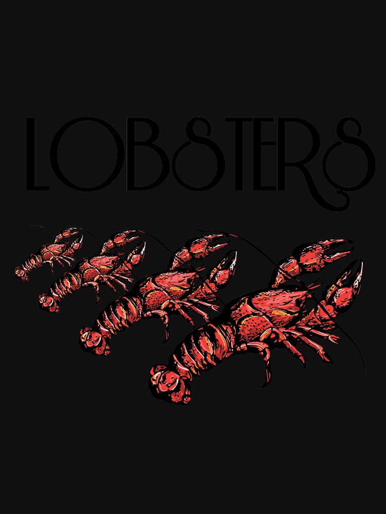 "Lobsters You're My Lobster He's My Lobster Friends " Tshirt by