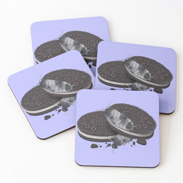 Item preview, Porcellionides Pruinosus "Or*o Crumble" designed and sold by Pods-n-Pugs.