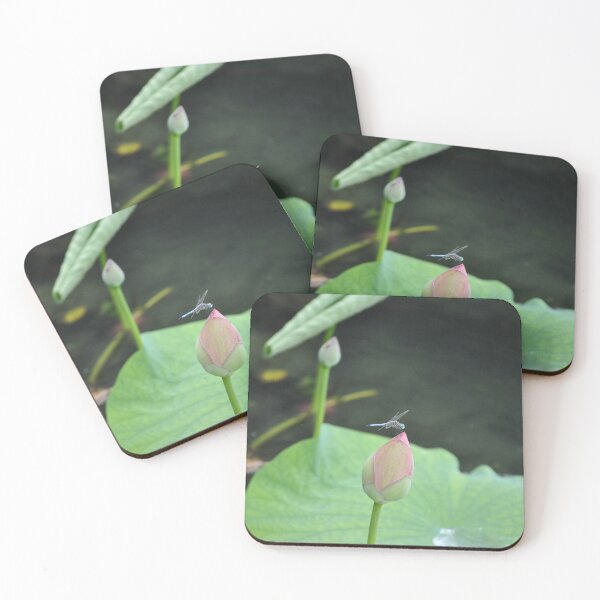 Item preview, Dragonfly on lilypads designed and sold by Bayar Tinge.