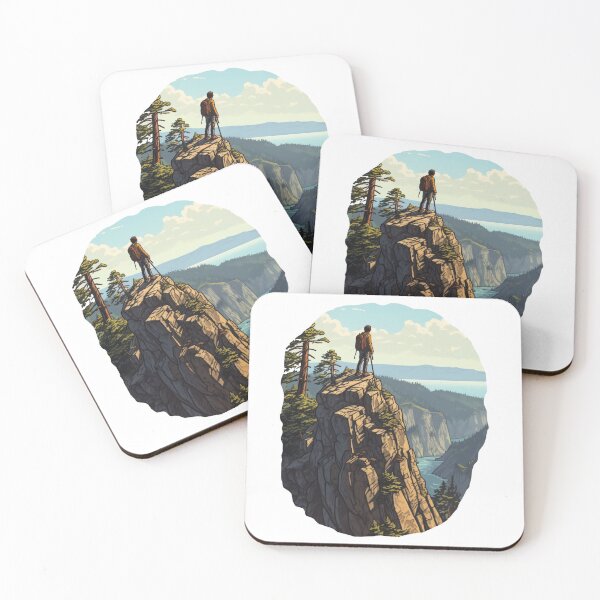 Item preview, Hike to the Peak designed and sold by elp-evergreen.